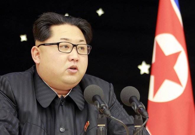 Kim Jong-un. FOTO: Afp - International News Agency