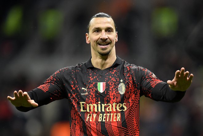 Zlatan Ibrahimović velja za izjemno discipliniranega in samozavestnega športnika. FOTO: Daniele Mascolo/Reuters