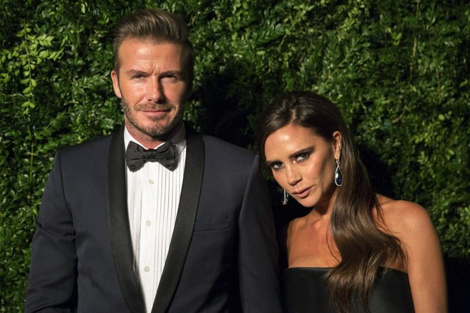 David in Victoria Beckham bosta zaznamovala tudi dokumentarno serijo na platformi Netflix. FOTO: Reuters