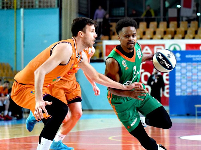 Olimpija je z zmago začela izločilni del tekmovanja v Aba, Yogi Ferrell pa je bilnjen najboljši igralec v dvoboju proti FMP. FOTO: Cedevita Olimpija