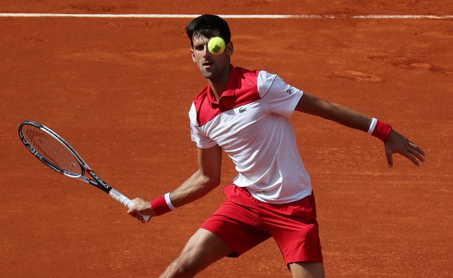 Novak Đoković je vodilni igralec svetovne teniške lestvice. FOTO: Susana Vera Reuters/Pictures