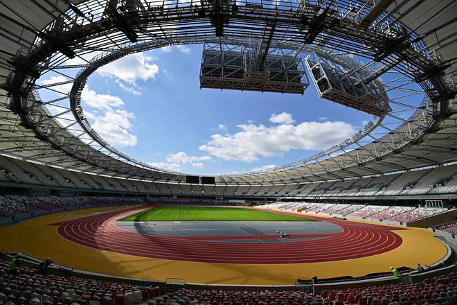 SP bo v Budimpešti gostil vrhunski novi objekt. FOTO: Marton Monus/Reuters