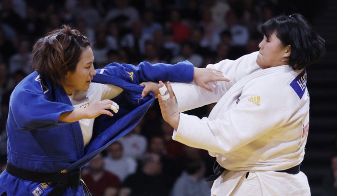 Ukrajinskih judoistov ne bo na svetovnem prvenstvu v judu, bodo pa tam Rusi in Belorusi. FOTO: Gonzalo Fuentes/Reuters