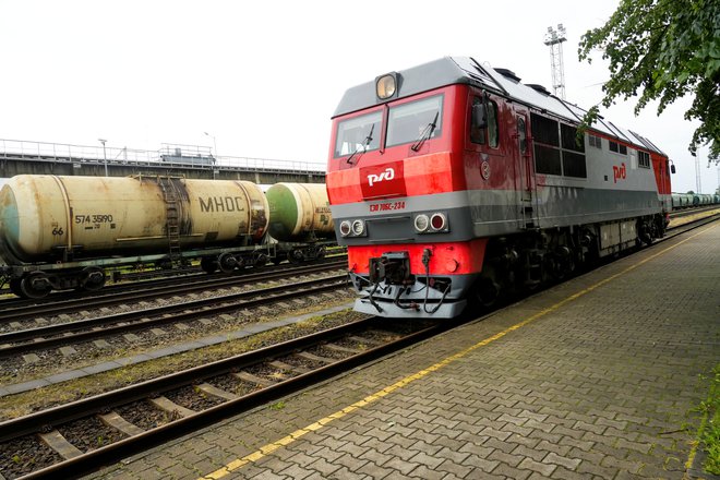 Sabotaže na ruski infrastrukturi so del priprav na ukrajinsko protiofenzivo. FOTO: Ints Kalnins/Reuters