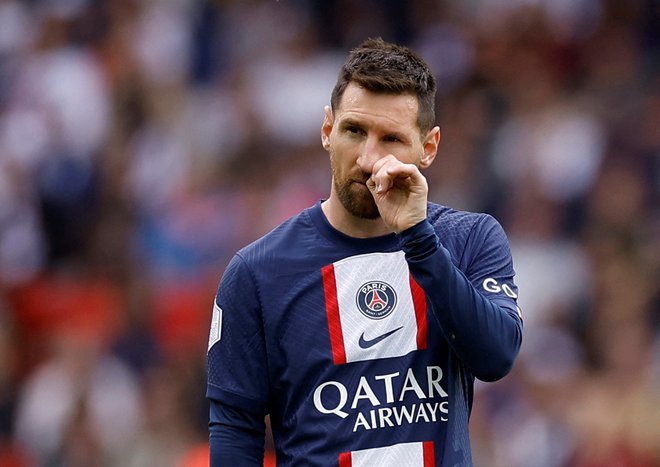 Lionelu Messiju se izteka pogodba s PSG. FOTO: Christian Hartmann/Reuters