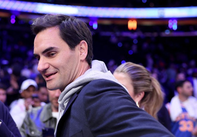 Roger Federer tudi po koncu kariere zasluži ogromno. FOTO: AFP