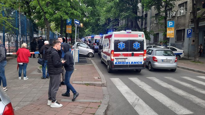 Napadalca, ki je najverjetneje streljal iz očetove pištole, so že prijeli. FOTO: A. M./ATAImages