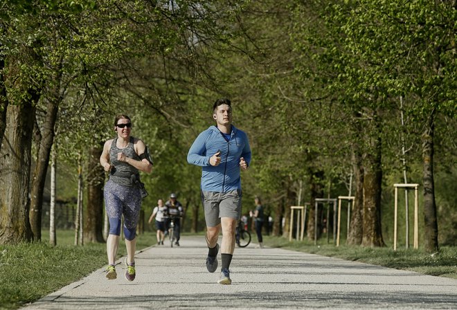 Zdrav življenjski slog ublaži bolezni; tudi pljučna hipertenzija je med njimi. FOTO: Blaž Samec