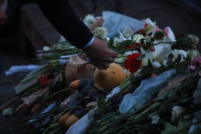 Po poboju v Beogradu. FOTO: Milos Tesic/ataimages/pixsell 