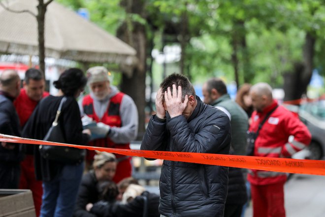 Kaj lahko kot družba, kot sistem naredimo, da bi kar najbolj zmanjšali verjetnost za podobne dogodke na minimum? FOTO: Djordje Kojadinovic/Reuters