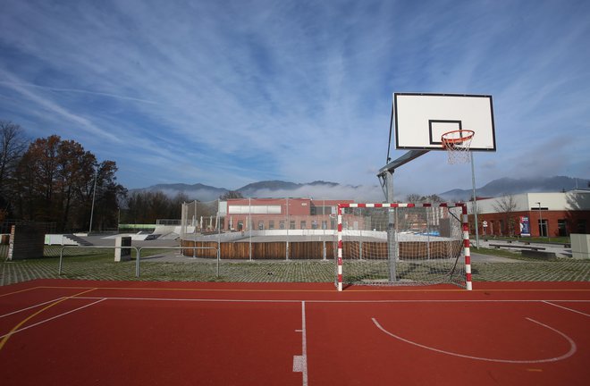 Gradilo se bo športno infrastrukturo. FOTO: Tadej Regent