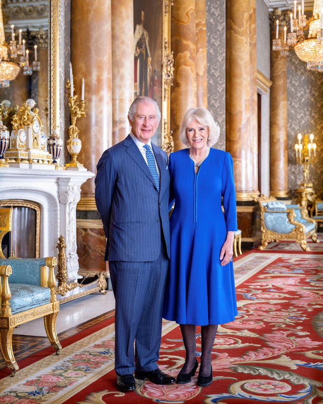 Kronanje bo verjetno vsaj začasno dvignilo ugled monarhije. FOTO: Hugo Burnard/Royal Household