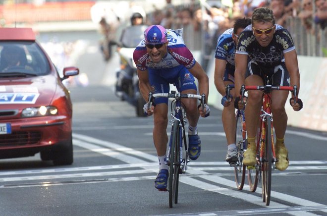 Andrej Hauptman (levo) je v Ljubljani leta 2001 zasedel peto mesto. FOTO: Voranc Vogel 