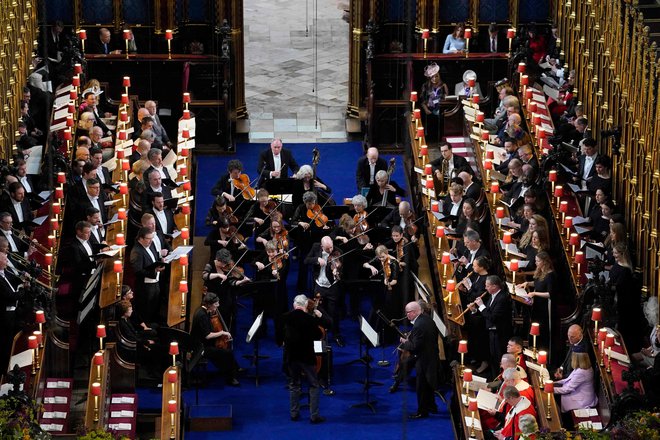 V opatiji se že razlega glasba. Andrew Matthews/ AFP