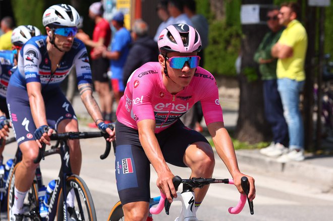 Remco Evenepoel. FOTO: Luca Bettini Afp