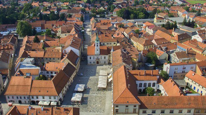 Odkrijte čudovite lepote Varaždina z okolico. FOTO: Ivo Biočina