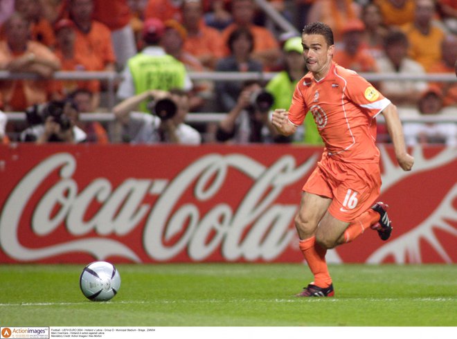 Marc Overmars je nekoč blestel v majici Nizozemske. FOTO: Alex Morton/Reuters