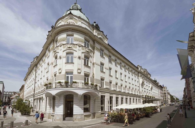 FOTO: Grand Hotel Union Eurostars