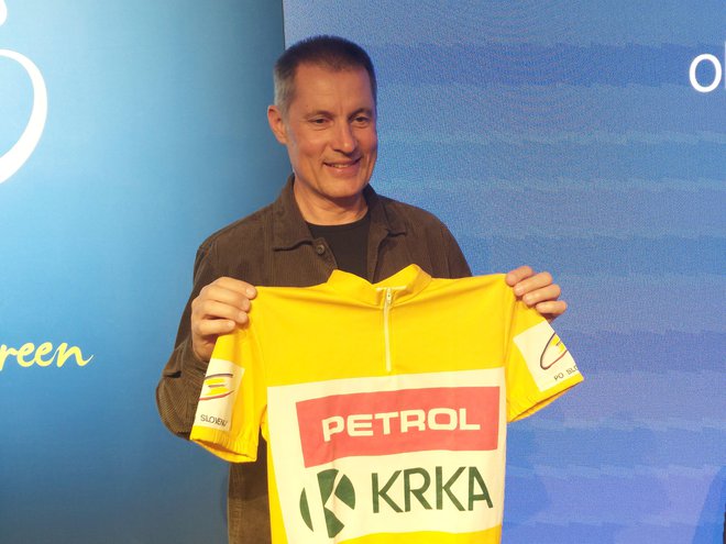 Boris Premužič je bil prvi zmagovalec kolesarske dirke po Sloveniji. FOTO: Miha Hočevar/Delo