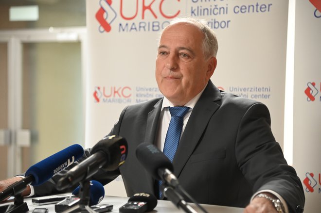 Direktorju mariborskega kliničnega centra prof. dr. Antonu Crnjacu očitajo slabo poslovanje v zadnjih dveh letih. FOTO: UKC Maribor