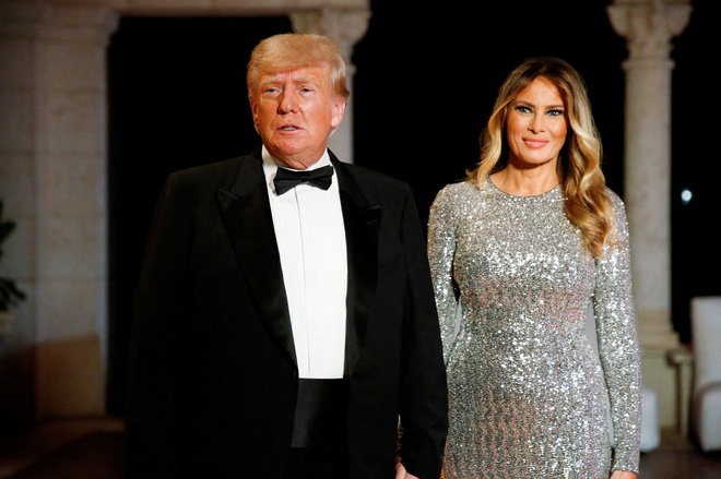 Če se bo njen soprog vrnil v Belo hišo, se namerava Melania znova osredotočiti na pobude, ki dajejo prednost otrokom. FOTO: Marco Bell/Reuters