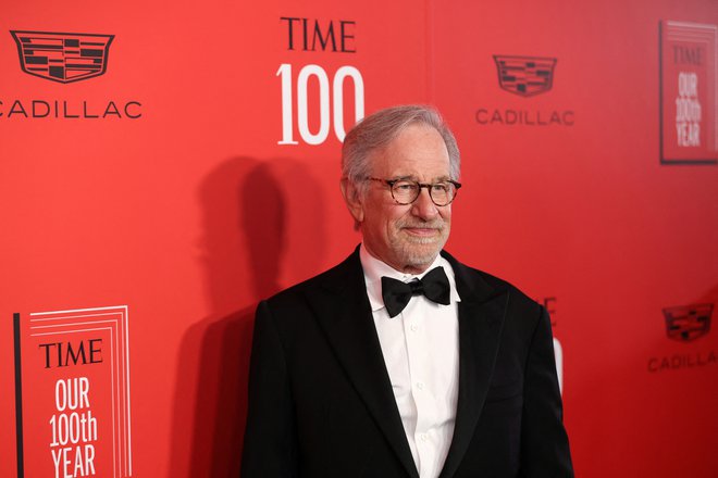 Spielberg se je letos uvrstil tudi med sto najbolj vplivnih osebnosti po presoji revije Time. Foto Andrew Kelly/Reuters
