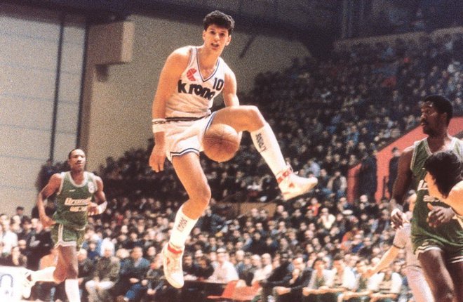 Dražen Petrović je bil velemojster med košarkarskimi mojstri. FOTO: KK Cibona