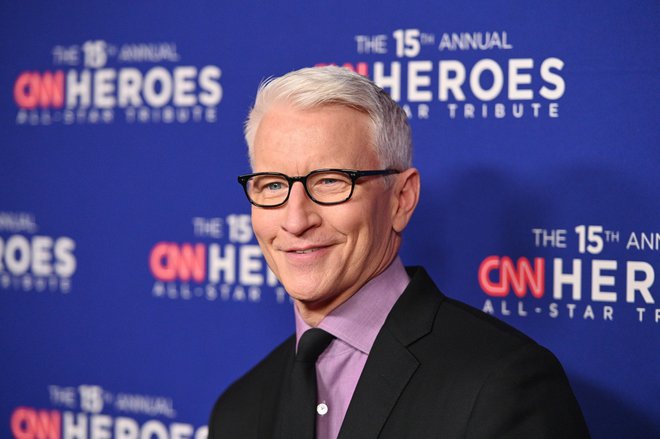 Ameriški televizijski novinar in politični komentator Anderson Cooper je stopil v bran sredinemu intervjuju s Trumpom. FOTO: Reuters