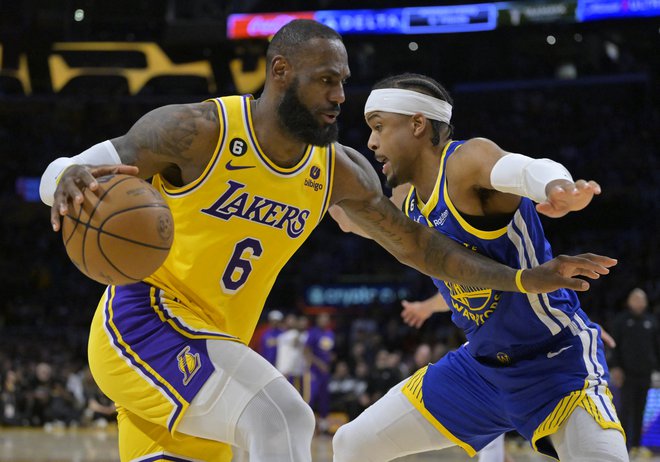 LeBron James je znova blestel v dresu moštva Los Angeles Lakers. FOTO: Jayne Kamin-oncea/Usa Today Sports