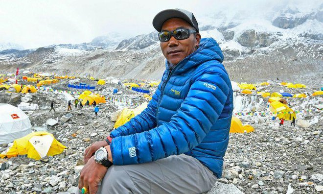 Pasang Dawa je eden od dveh ljudi, ki sta največkrat osvojila vrh najvišje gore sveta. A morda bo šerpa Kami Rita rekord že v kratkem spet izboljšal. FOTO: Youtube