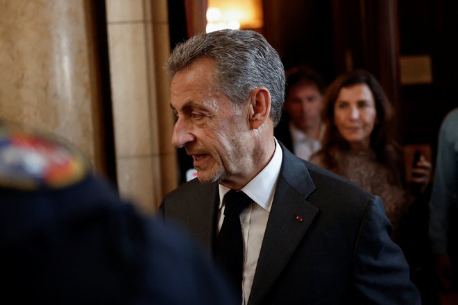 Nicolas Sarkozy vztraja, da je nedolžen, zato bodo njegovi odvetniki vložili novo pritožbo. FOTO: Benoit Tessier/Reuters