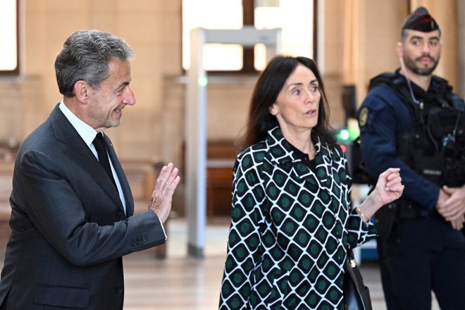 Odvetnica Jacqueline Laffont je napovedala, da bodo šli do konca sodne poti. FOTO: Bertrand Guay/AFP