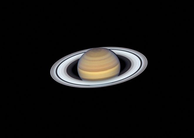 Podatki sonde Cassini še naprej govorijo zgodbo planeta Saturn. FOTO: Nasa/JPL-Caltech/Reuters