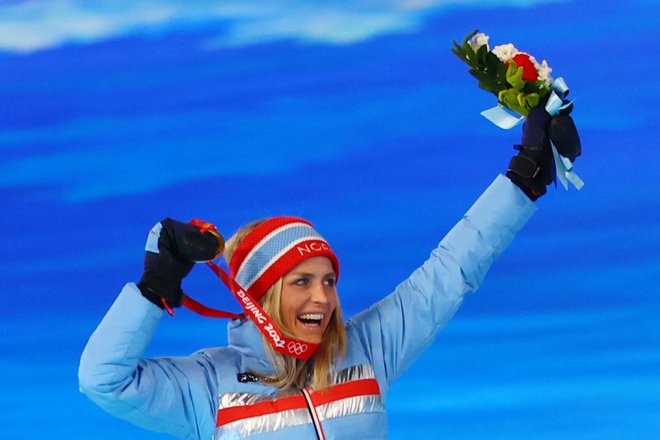 Therese Johaug še ni izključila možnosti vrnitve v tekaško smučino. FOTO: Fabrizio Bensch/Reuters