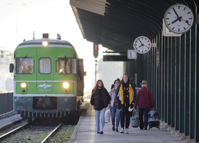 Slovenske železnice bodo posodobile svoj vozni park. FOTO: Jože Suhadolnik/Delo