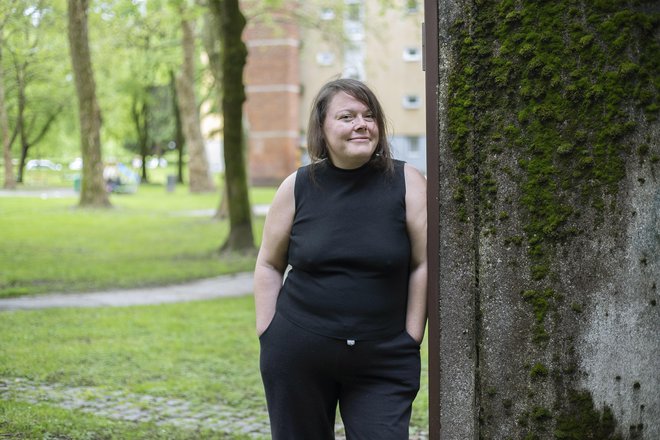 Polona Torkar je nekdanja urednica Radia Študent ter vodja strokovne pisarne in podpredsednica Društva Asociacija. FOTO: Leon Vidic