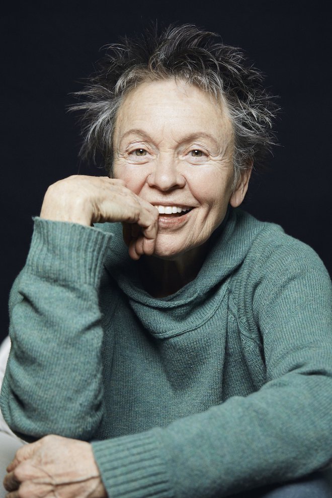 Na dan, ko bo obiskala Ljubljano, bo Laurie Anderson dopolnila 76 let. FOTO: Stephanie Diani