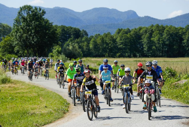 Barjanka bi v naslednjih letih lahko postala tekmovalni maraton. FOTO: Matej Družnik/Delo