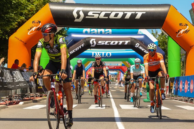 Maraton Franja. FOTO: Črt Piksi/Delo