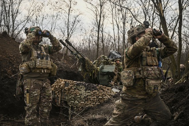 Boji so prešli na rusko stran meje. FOTO: Aris Messinis/AFP