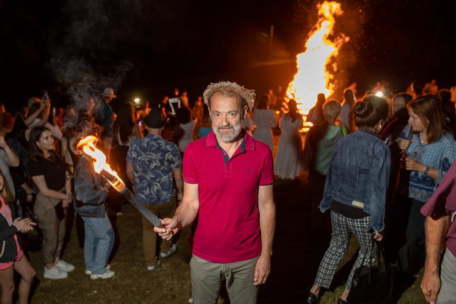 32. nagrado kresnik je žirija lani namenila Romanu Rozini za roman Sto let slepote. FOTO: Voranc Vogel