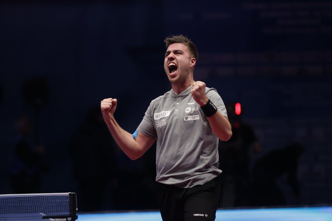 Darko Jorgić na svetovnem prvenstvu v Durbanu ne popušča. FOTO: Worldtabletennis