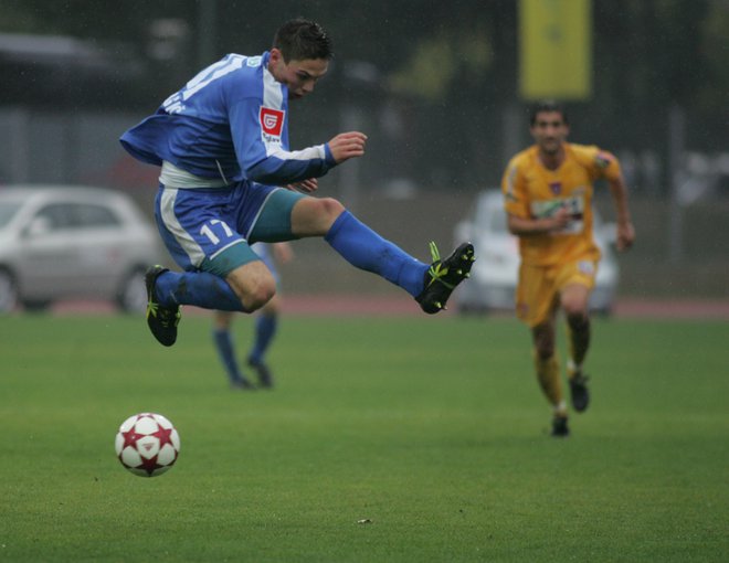 Miran Burgić je strelsko eksplodiral v svoji tretji sezoni v članski konkurenci. Foto Roman Šipić