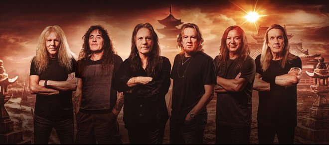 Iron Maiden je skupina, ki je predrugačila rock. Foto John McMurtrie