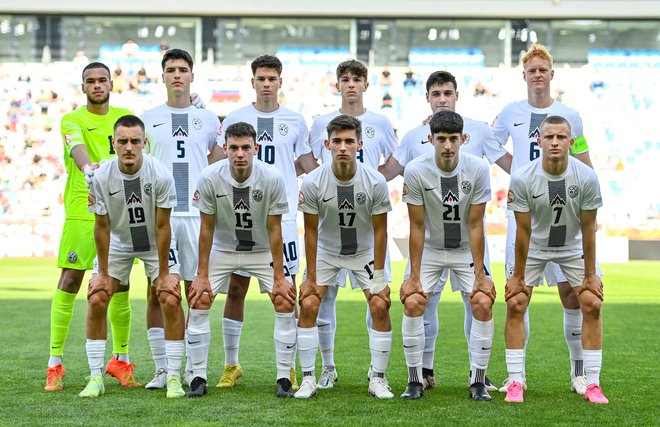 Mladi Slovenci so na Madžarskem pustili dober vtis. FOTO: Uefa