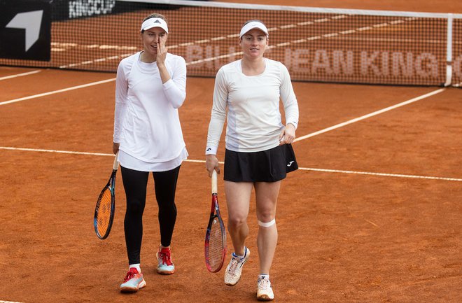 Kaja Juvan zaključuje nastope v Parizu, Zidanškova še v igri za glavni del Roland Garrosa. FOTO: Vid Ponikvar/Sportida