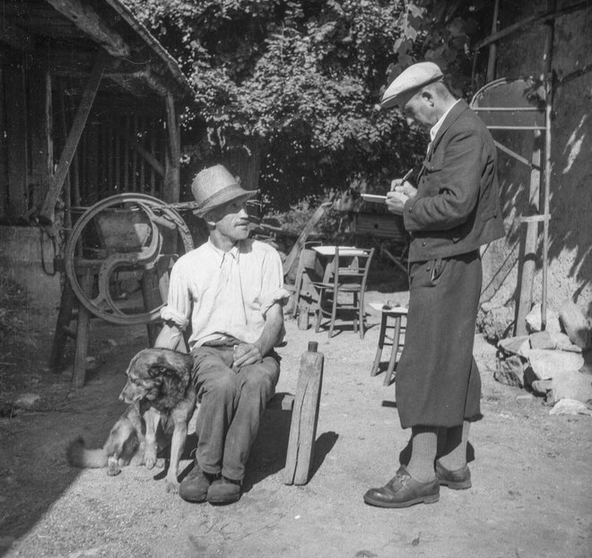 Boris Orel je s svojimi ekipami prečesal lep del podeželja, predvsem na Dolenjskem in Primorskem. FOTO: oddelek za dokumentacijo SEM