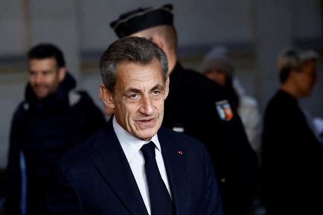 Oseminšestdesetletni Sarkozy je bil francoski predsednik med letoma 2007 in 2012. FOTO: Stephane Mahe/Reuters