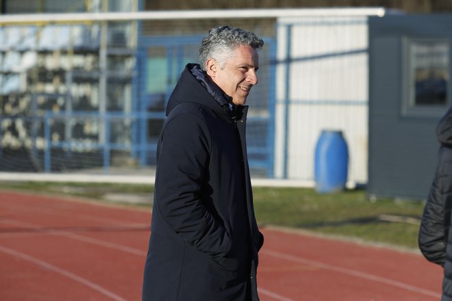 Oliver Bogatinov je spomladi odlično vodil Radomlje in je po aferi zaušnica pričakoval tudi kazen za Senijada Ibričića. FOTO: Leon Vidic/Delo