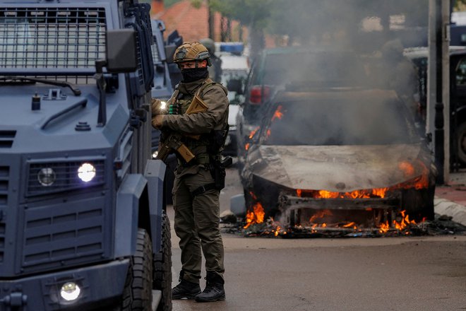 Na severu Kosova je napeto. FOTO: Stringer Reuters